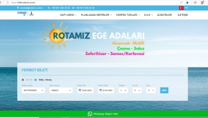 İZDENİZ biletleri bir tıkla cebinizde 