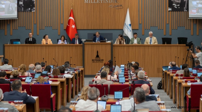 İzmir Büyükşehir Belediyesi yatırımlarında aslan payı fen işleri, raylı sistem ve ulaşımın