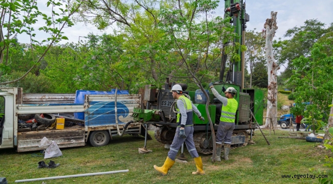 İzmir'de deprem ve heyelan riski araştırılıyor