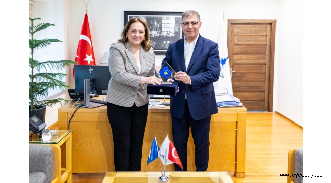 İzmir ile Kosova arasında güç birliği 