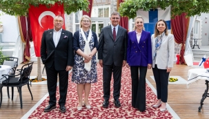 İzmir ve Finlandiya arasında dostluk köprüsü 