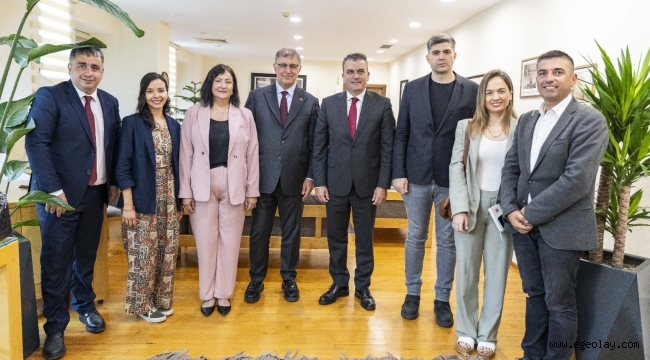 İzmir ve Larissa arasında iklim nötr ve akıllı şehir iş birliği