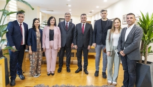 İzmir ve Larissa arasında iklim nötr ve akıllı şehir iş birliği 