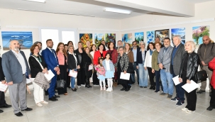 Kaklıç Sanat Akademisi’nin Yıl Sonu Sergisi Büyük İlgi Gördü 