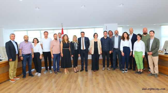 Karabağlar Belediyesi'nde Atık Yönetimi İçin Ortak Akıl Buluşması