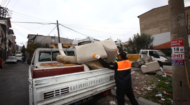 Karabağlar'da Çevre Kirliliğine Geçit Yok! 