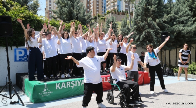 Karşıyaka'da engelsiz etkinlikler başladı