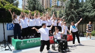 Karşıyaka’da engelsiz etkinlikler başladı 