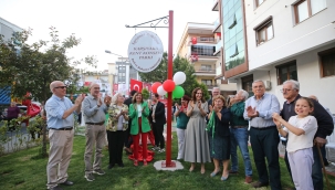 Karşıyaka Kent Konseyi Parkı'na coşkulu açılış 