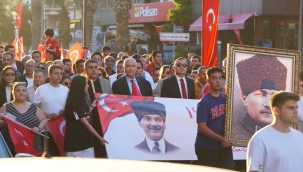 Kemalpaşa'da Gençlik ve Cumhuriyet Ruhu