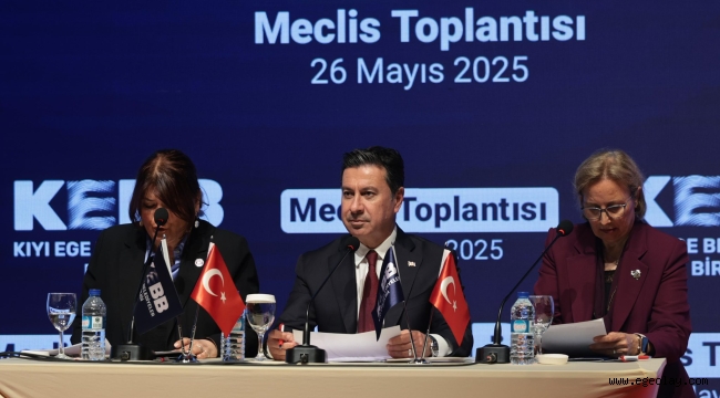 Kıyı Ege Belediyeler Birliği Mayıs Ayı Olağan Meclis Toplantısı Gerçekleştirildi 