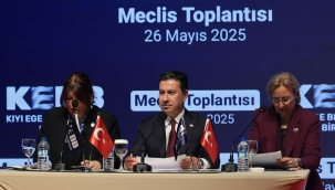 Kıyı Ege Belediyeler Birliği Mayıs Ayı Olağan Meclis Toplantısı Gerçekleştirildi 