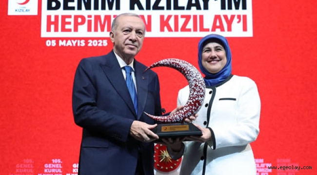 "Kızılay, kendisine ihtiyaç duyulan her yerde varlık göstermeye devam ediyor"
