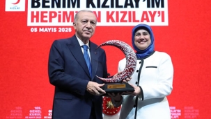 "Kızılay, kendisine ihtiyaç duyulan her yerde varlık göstermeye devam ediyor" 