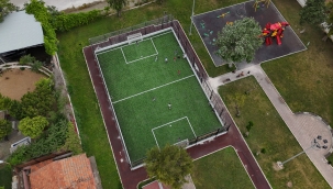Konak'tan Yenidoğan Parkı'na modern saha 