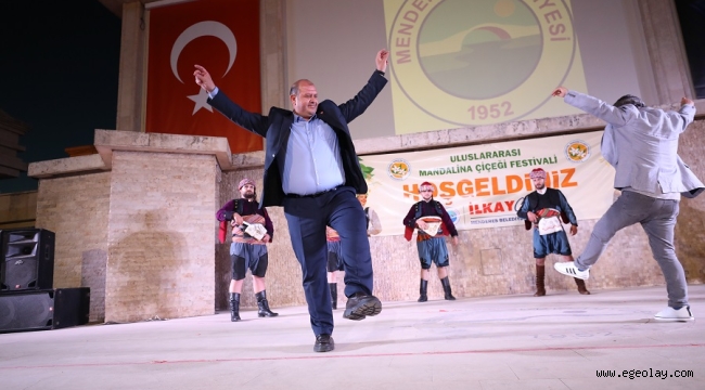 Menderes Mandalina Çiçeği Festivali İle Coşacak 