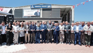 Menemen'de açılışlar başladı 