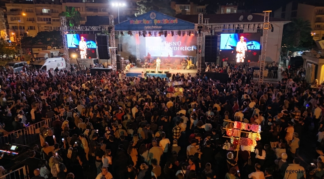 Menemen'de Hıdırellez coşkusu yaşandı