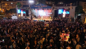 Menemen’de Hıdırellez coşkusu yaşandı 