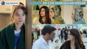 Nisan 2025’te En çok konuşulan diziler belli oldu! 