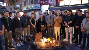 Soma'da hayatını kaybeden 301 madenci Konak'ta anıldı 