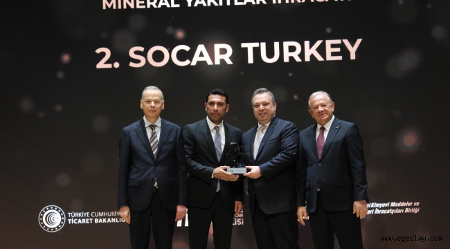 STAR Rafineri ve SOCAR Petrol Ticaret 2024 yılında da "İhracatın Yıldızı" oldu