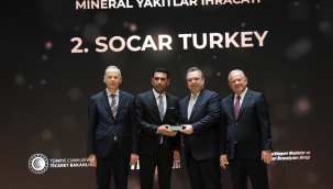 STAR Rafineri ve SOCAR Petrol Ticaret 2024 yılında da “İhracatın Yıldızı” oldu 