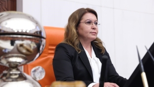 TBMM Başkan Vekili Gülizar Biçer Karaca Görevini Devretti