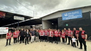 Ülkü Ocakları İzmir İl Başkanlığı bünyesinde Ödemiş’te Hayvancılık Öğrenme ve Üretim Merkezi açıldı