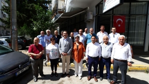 Yiğit hemşehri dernekleriyle buluştu, dayanışma vurgusu yaptı 