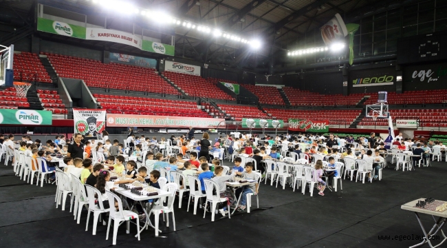 13 ilden 220 satranç sporcusu turnuvada buluştu 