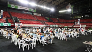 13 ilden 220 satranç sporcusu turnuvada buluştu 