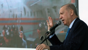 "2002 yılında 20,8 milyon hektar olan orman varlığımızı, bugün 23,4 milyon hektara ulaştırdık" 