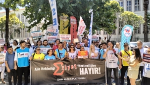 Aile Hekimliği Çalışanlarından İzmir'de Tepki: Performans Kriterleri Gerçekçi Değil; Maaşlar Eriyor!
