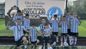 Altay Spor Kulubü-Ülkü Ocakları İzmir İl Başkanlığı Futbol Okulu Buca'da Açıldı! 