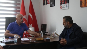 Aslanoğlu'ndan DİSK'e İkinci Ziyaret ve Siyasi Mesaj Sitemi