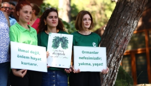 Balçova’dan “Ormanları koruyalım” çağrısı 