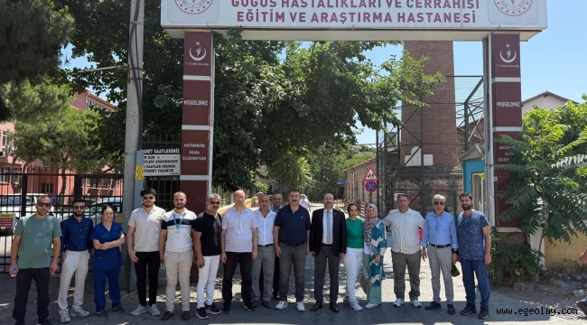 Başdaş ve Yılmaz'dan Suat Seren'e Ziyaret