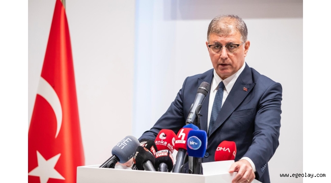 Başkan Cemil Tugay'dan dava yorumu: Bağımsızlık, gelecek, özgürlük her şey adaletle vardır 