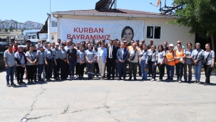 Başkan Kınay’dan birlik ve gelecek vurgusu 