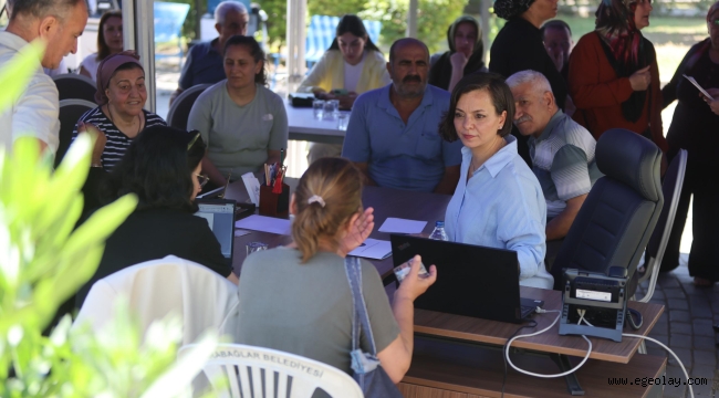 Başkan Kınay'ın Ofisi Barış Mahallesi'ndeydi Söz Vatandaşta, Çözüm Hep Birlikte"
