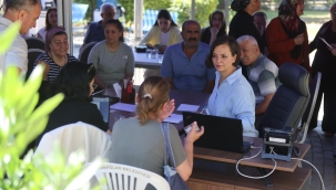 Başkan Kınay’ın Ofisi Barış Mahallesi’ndeydi Söz Vatandaşta, Çözüm Hep Birlikte”
