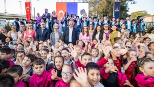 Başkan Tugay'dan Yuvamız İzmir müjdesi 