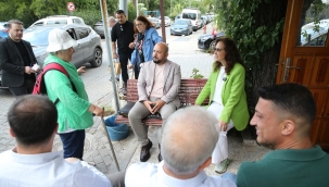 Başkan Ünsal’dan taksi duraklarına bayram ziyareti 