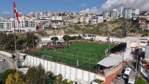 Bayraklı'da anlamlı turnuva: 'Ferdi Zeyrek' U-12 Cup futbol turnuvası başlıyor! 