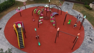 Bayraklı'ya 7 yeni park 