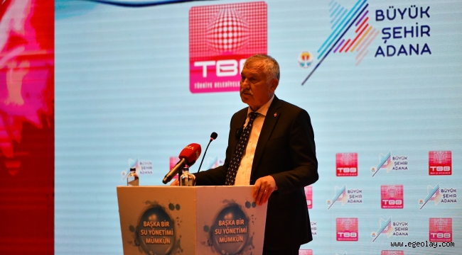 Belediyeler Su Krizine Karşı Buluştu 