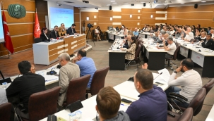 Bornova'da geri dönüşüm tesisine onay 
