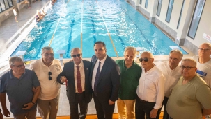 Bornova’da Vefa Günü: Dr. Şaban Acarbay’ın İsmi Yüzme Havuzunda Yaşayacak 