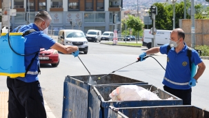 Buca’da 24 saat kesintisiz ilaçlama